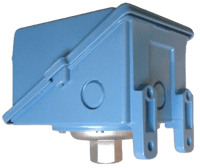 United Electric Pressure Switch, 400 Series Type J402 Models 550 to 555